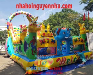 nha hoi nha phao lâu đài ld-341a